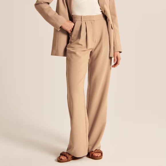 Abercrombie & Fitch Pants - NEW Abercrombie & Fitch Wide Leg Pants XL